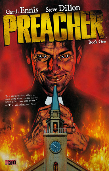 Image: Preacher Vol. 01: Gone to Texas SC  - DC Comics - Vertigo