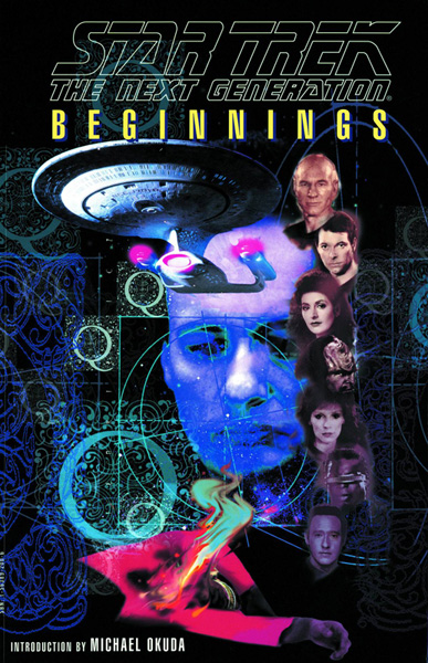 Image: Star Trek Classics Vol. 04: Beginnings SC  - IDW Publishing