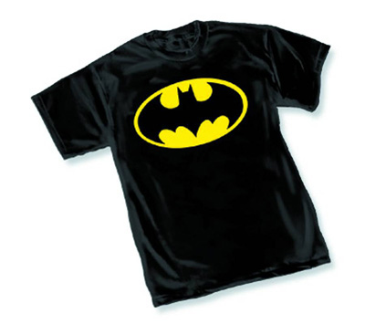 Image: Batman Symbol I T-Shirt [Black]  (XXL) - Dc Heroes Apparel