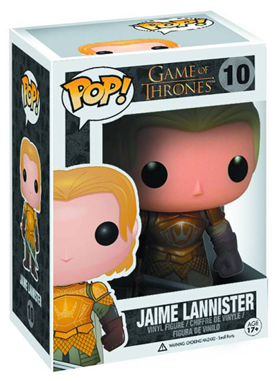 Jaime lannister hot sale pop 10