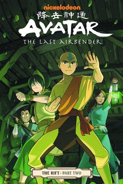 Image: Nickelodean Avatar: The Last Airbender - The Rift Part 2 SC  - Dark Horse Comics