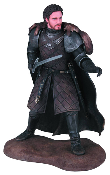 Image: Game of Thrones Robb Stark Figure  - Dark Horse Comics