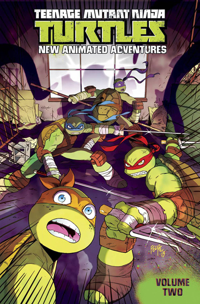 Image: Teenage Mutant Ninja Turtles: New Animated Adventures Vol. 02 SC  - IDW Publishing