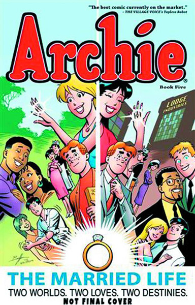 Image: Archie: The Married Life Vol. 05 SC  - Archie Comic Publications