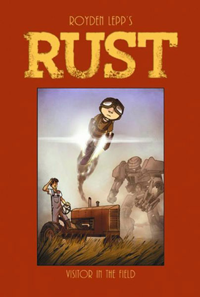 Image: Rust Vol. 01: Visitor in Field HC  - Boom! Studios