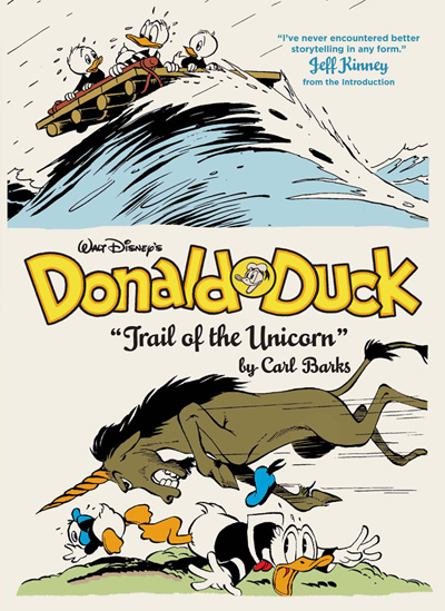 Image: Walt Disney's Donald Duck: Trail of the Unicorn HC  - Fantagraphics Books