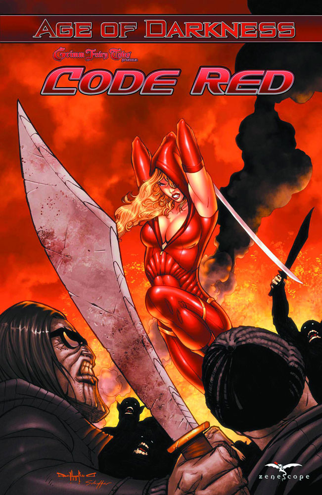 Image: Grimm Fairy Tales Presents Code Red SC  - Zenescope Entertainment Inc