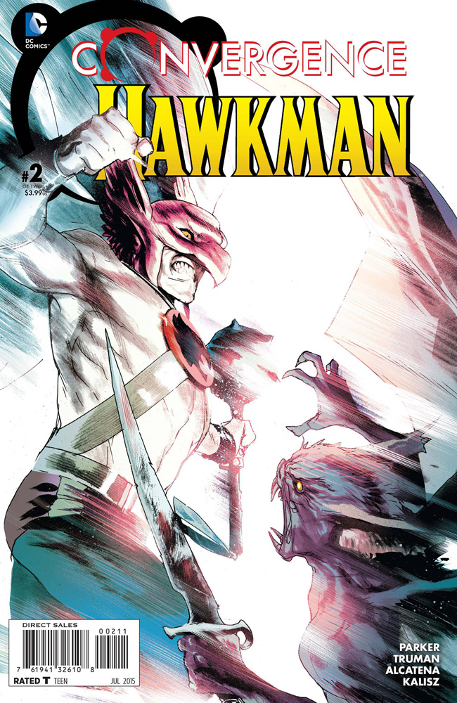 Image: Convergence: Hawkman #2 - DC Comics