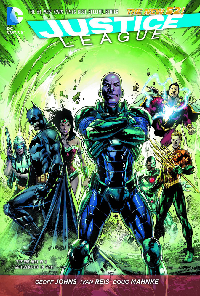 Image: Justice League Vol. 06: Injustice League HC  (N52) - DC Comics