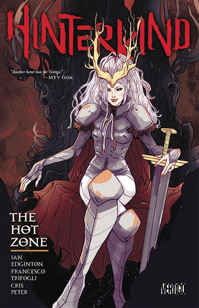 Image: Hinterkind Vol. 03: The Hot Zone SC  - DC Comics - Vertigo