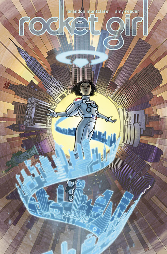 Image: Rocket Girl #6 - Image Comics