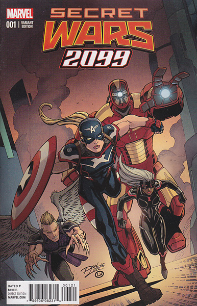 Image: Secret Wars 2099 #1 (Lim variant cover) - Marvel Comics