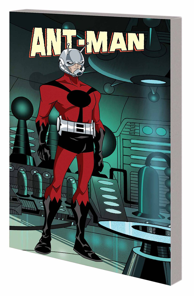 Image: Marvel Universe Ant-Man Digest SC  - Marvel Comics
