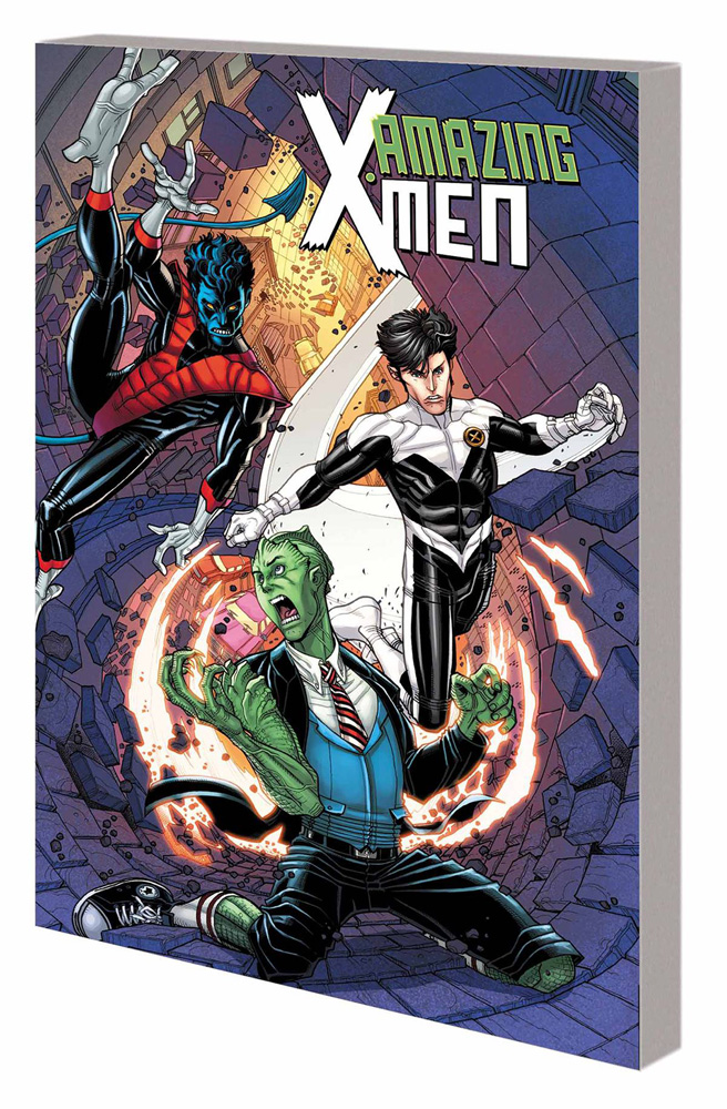 Image: Amazing X-Men Vol. 03: Once and Future Juggernaut SC  - Marvel Comics