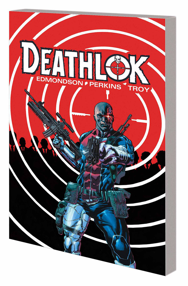 Image: Deathlok Vol. 01: Control. Alt. Delete. SC  - Marvel Comics