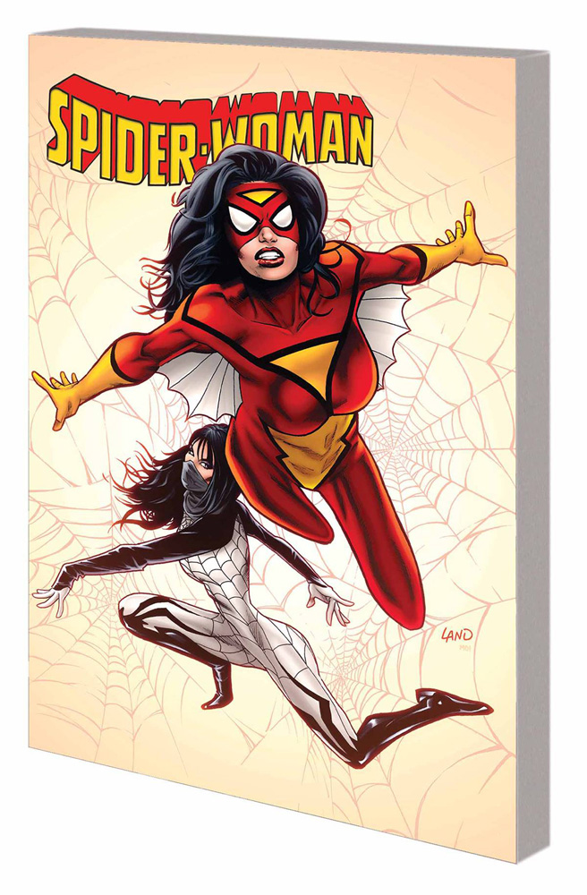 Image: Spider-Woman Vol. 01: Spider-Verse SC  - Marvel Comics