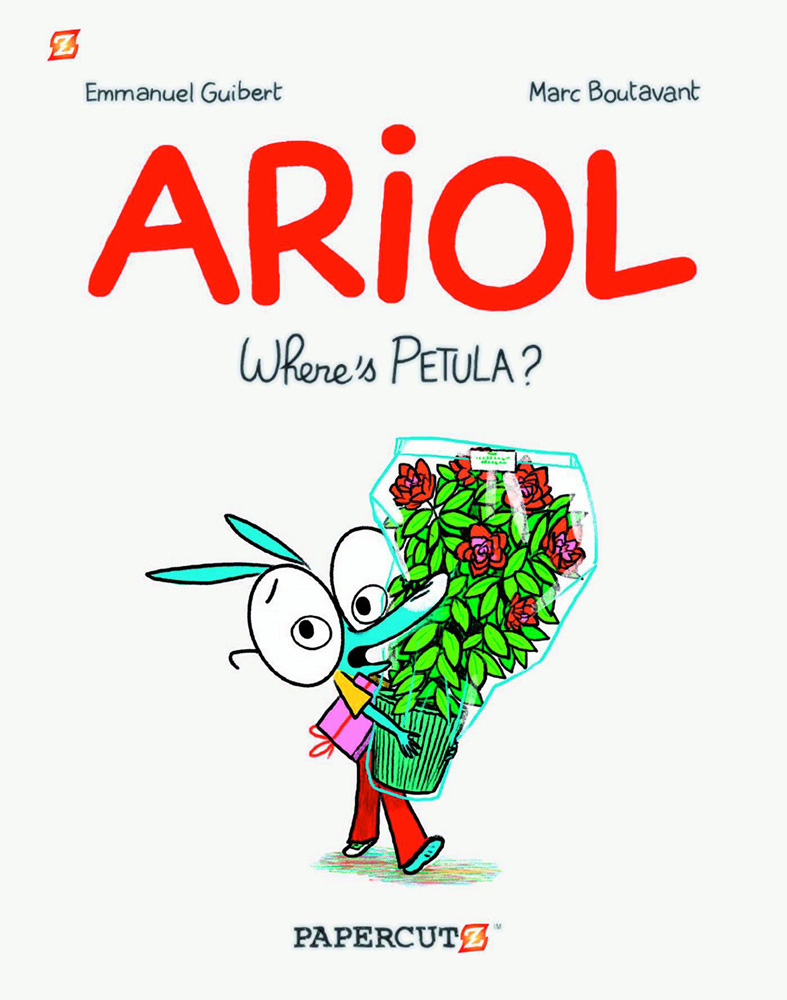 Image: Ariol Vol. 07: Where's Petula? SC  - Papercutz