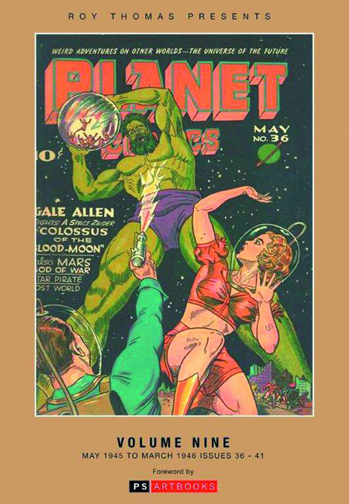 Image: Roy Thomas Presents: Planet Comics Vol. 09 HC  - PS Artbooks