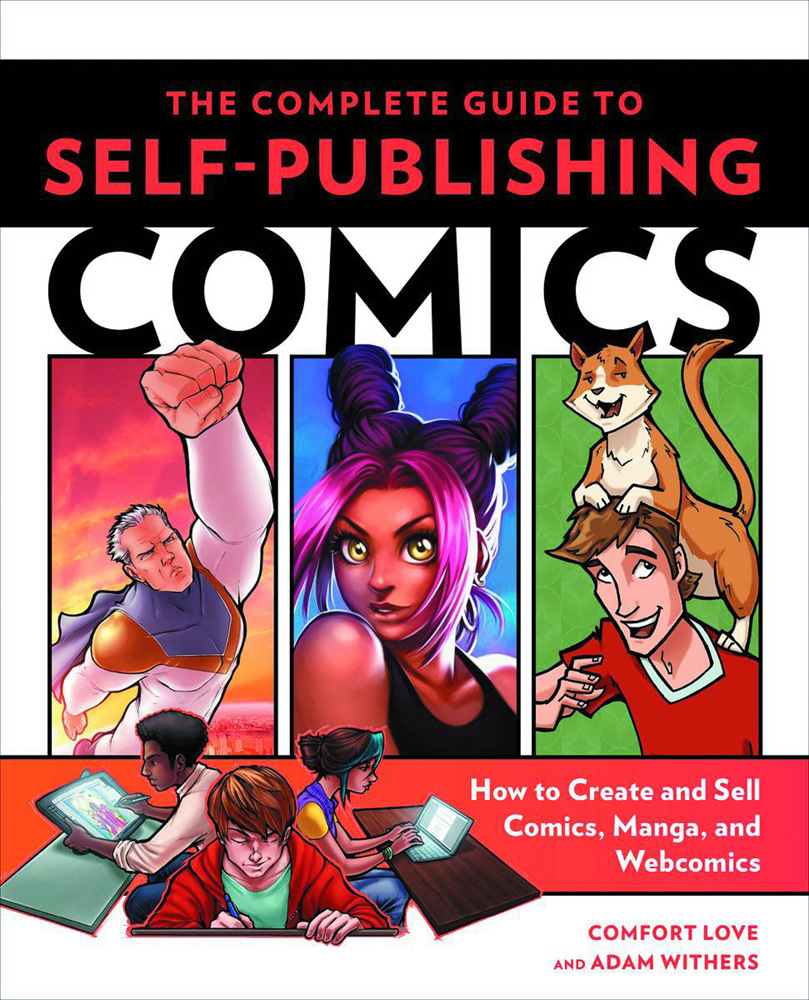 Image: Complete Guide to Self-Publishing Comics SC  - Watson Guptill