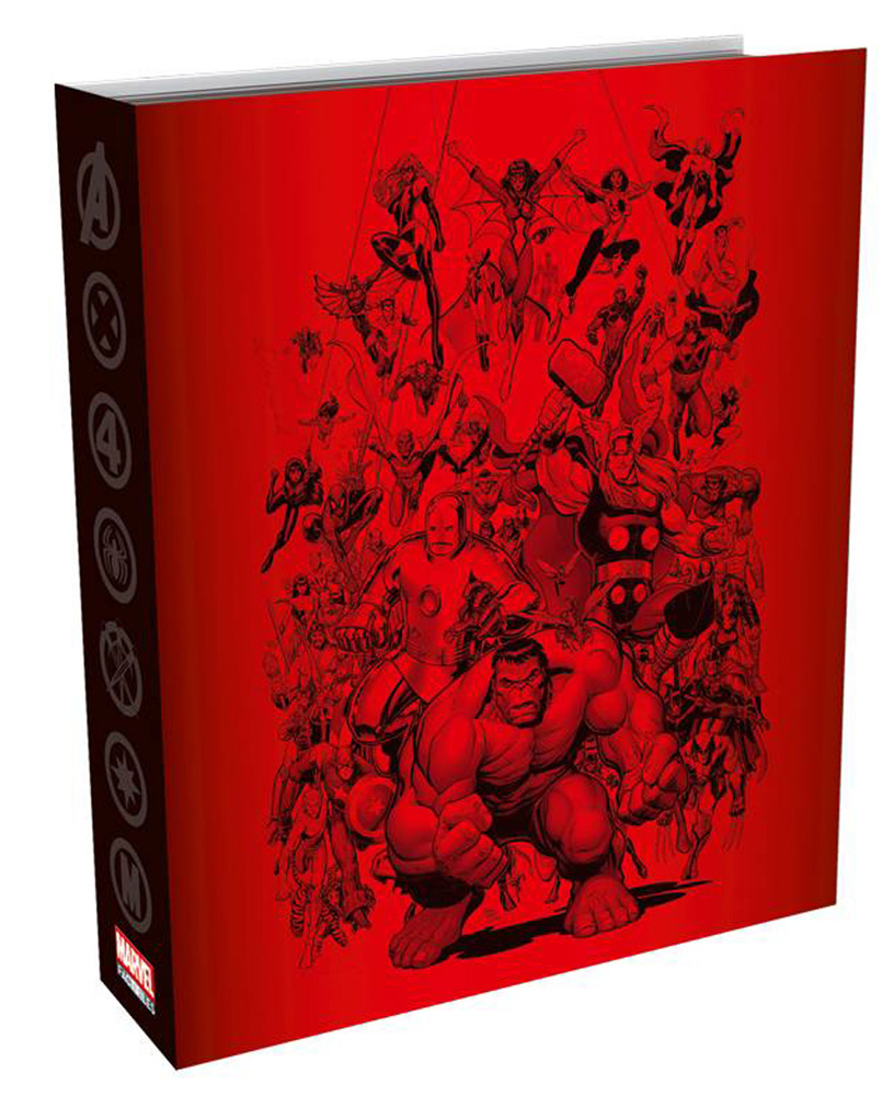 MARVEL ファクトファイル全200巻セット　マーベルコレクターズ Marvel Fact Files Binder - Westfield Comics