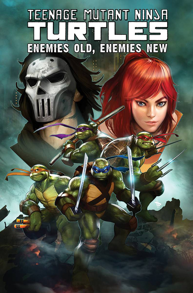 Image: Teenage Mutant Ninja Turtles: Enemies Old, Enemies New SC  - IDW Publishing