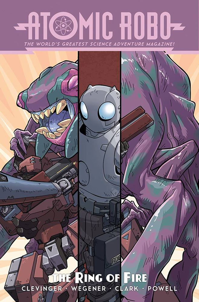 Image: Atomic Robo and the Ring of Fire SC  - IDW Publishing