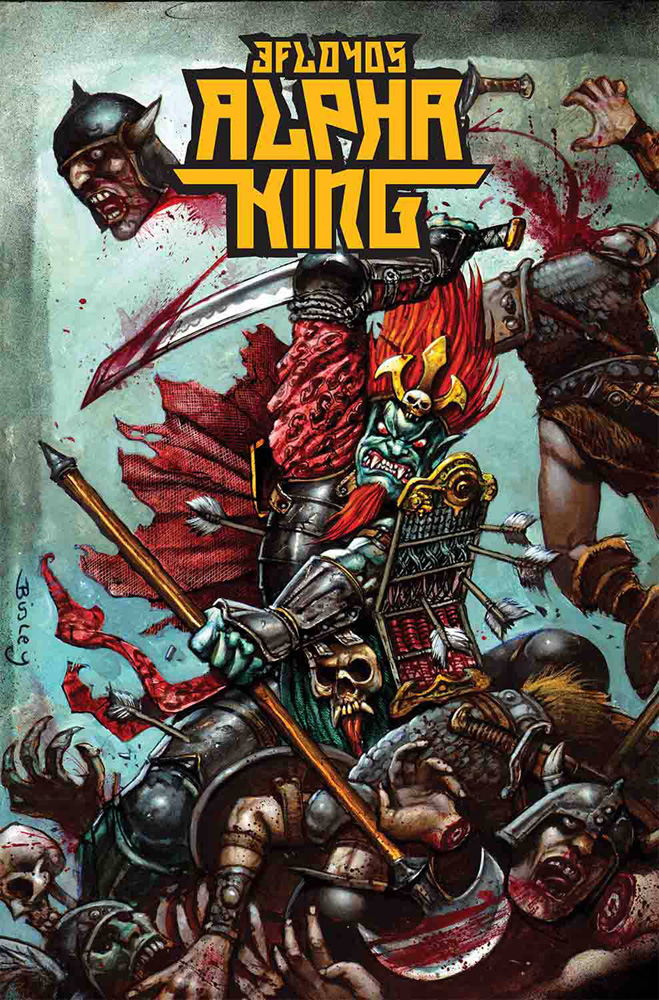 Image: 3 Floyds: Alpha King #1  [2016] - Image Comics