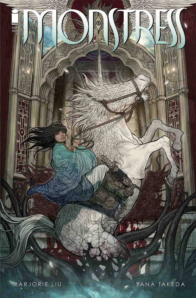 Image: Monstress #6 - Image Comics