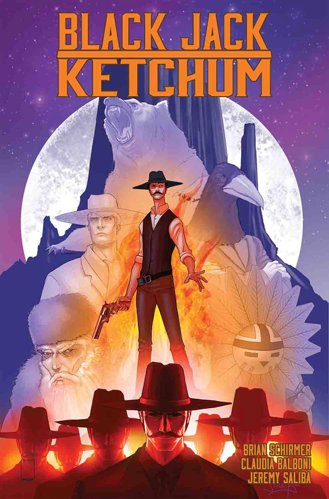 Image: Black Jack Ketchum SC  - Image Comics