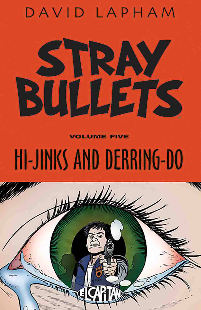 Image: Stray Bullets Vol. 05: Hi-Jinks and Derring-Do SC  - Image Comics