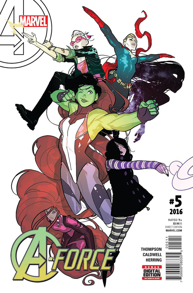 Image: A-Force #5  [2016] - Marvel Comics