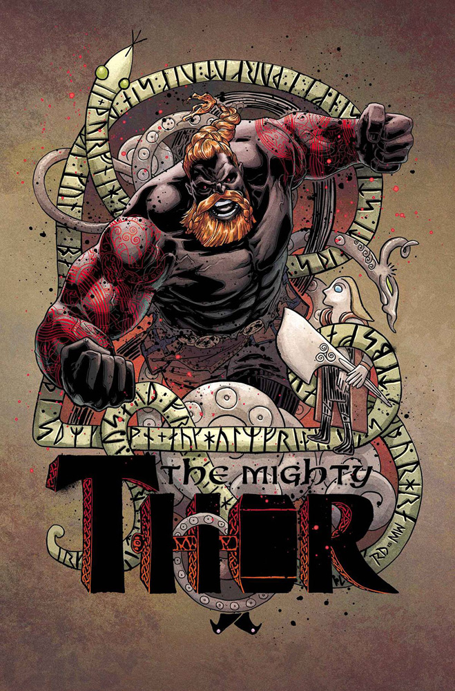 Image: Mighty Thor #7  [2016] - Marvel Comics