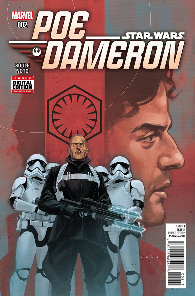 Poe Dameron #2 [2016] - Westfield Comics