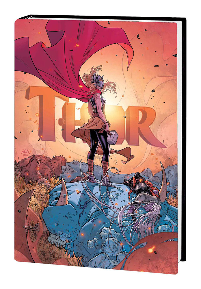 Image: Thor by Jason Aaron and Russell Dauterman Vol. 01 HC  - Marvel Comics