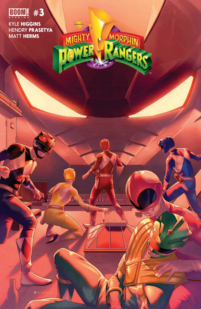Image: Mighty Morphin Power Rangers #3  [2016] - Boom! Studios