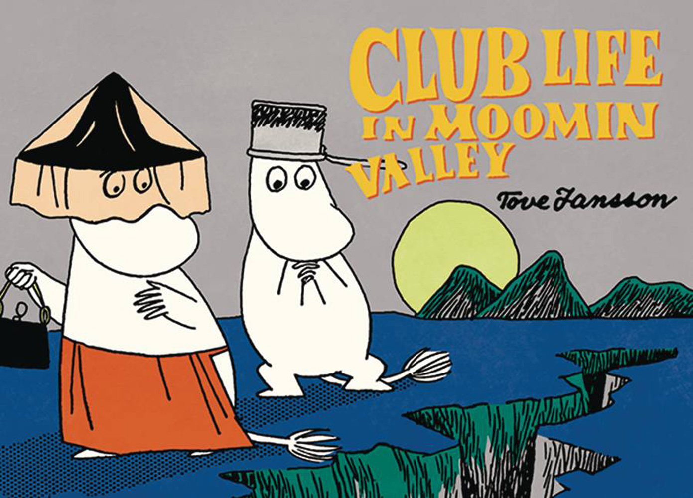 Image: Club Life in Moomin Valley SC  - Drawn & Quarterly