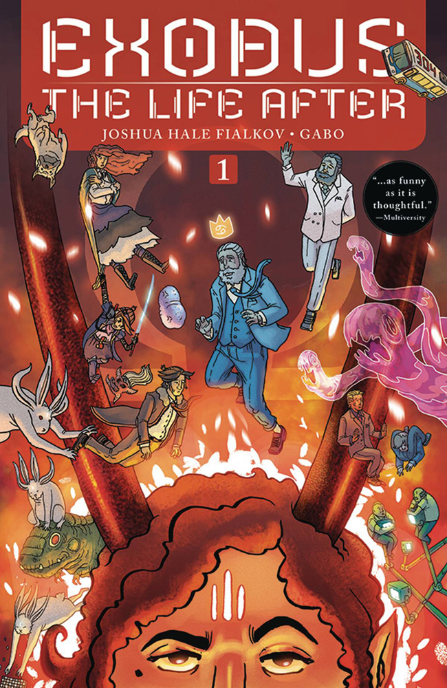 Image: Life After Vol. 03 SC  - Oni Press Inc.