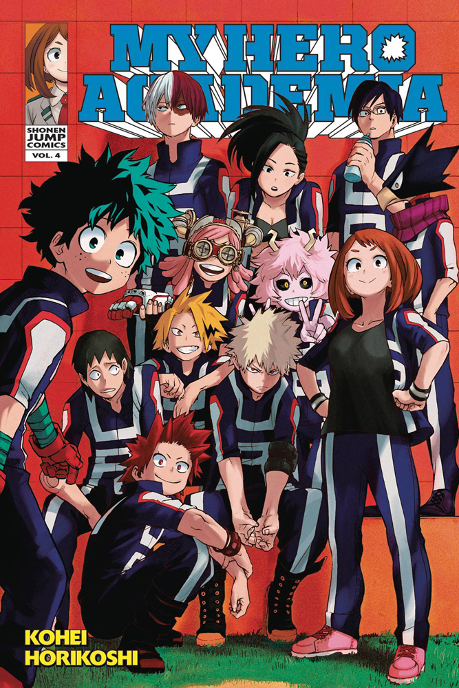 Image: My Hero Academia Vol. 04 SC  - Viz Media LLC