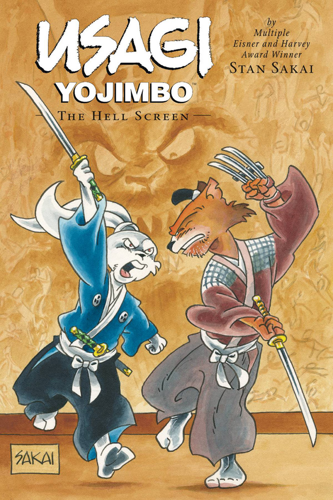 Image: Usagi Yojimbo: The Hell Screen Limited Edition HC  - Dark Horse Comics