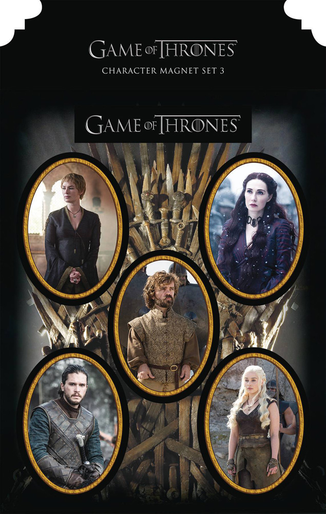 Image: Game of Thrones Character Magnet Set 3  - Dark Horse Comics