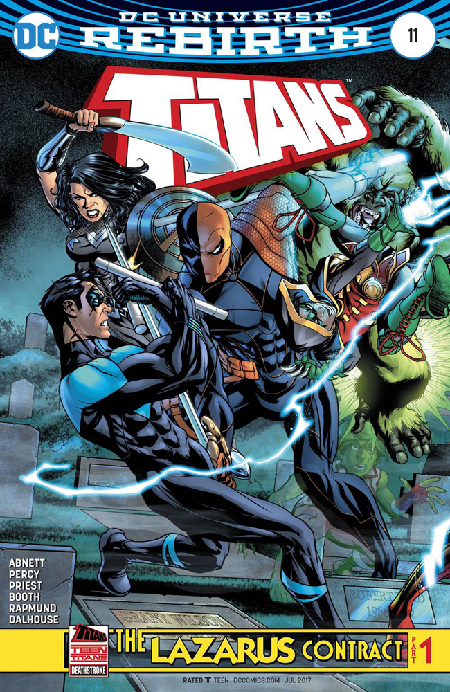 Image: Titans #11 (Lazarus)  [2017] - DC Comics