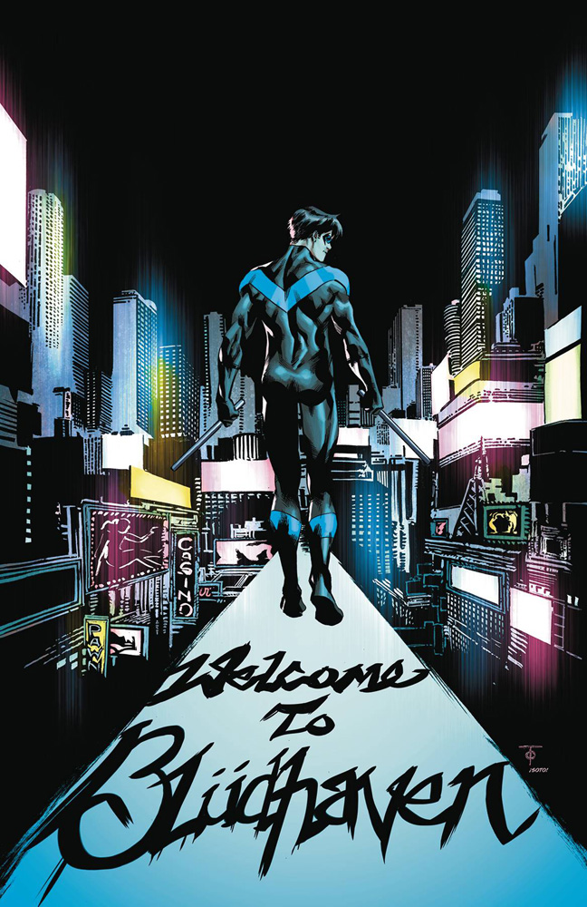 Image: Nightwing Vol. 02: Back to Bludhaven SC  - DC Comics