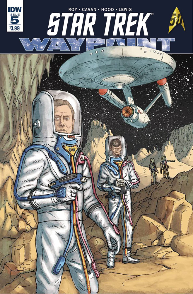 Image: Star Trek: Waypoint #5  [2017] - IDW Publishing