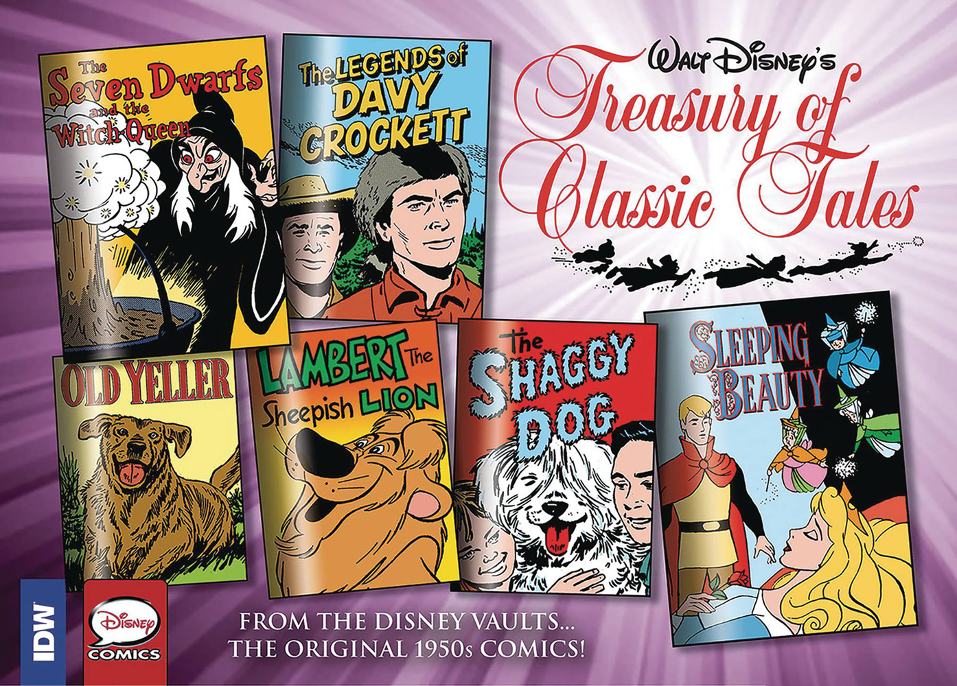 Image: Walt Disney's Treasury of Classic Tales Vol. 02 HC  - IDW Publishing