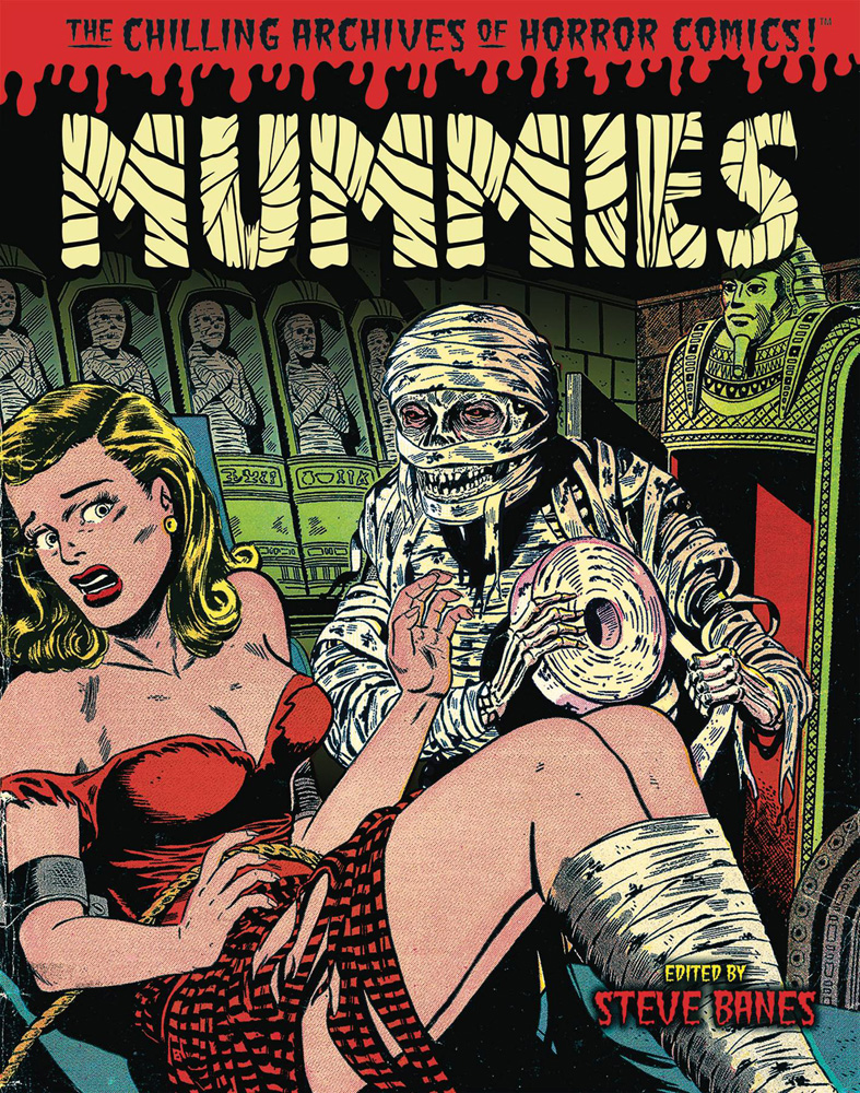 Image: Mummies: Classic Monsters of Pre-Code Horror Comics SC  - IDW Publishing