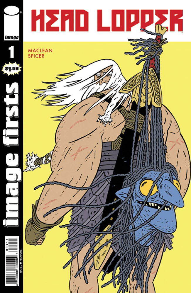 Image: Image Firsts: Head Lopper #1  [2017] - Image Comics