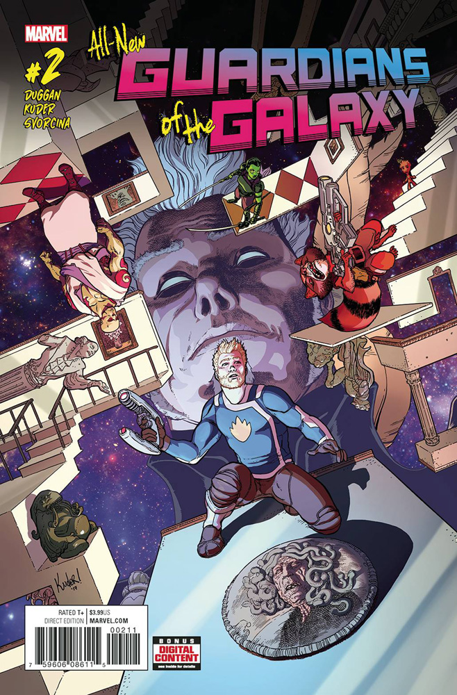 Image: All-New Guardians of the Galaxy #2  [2017] - Marvel Comics