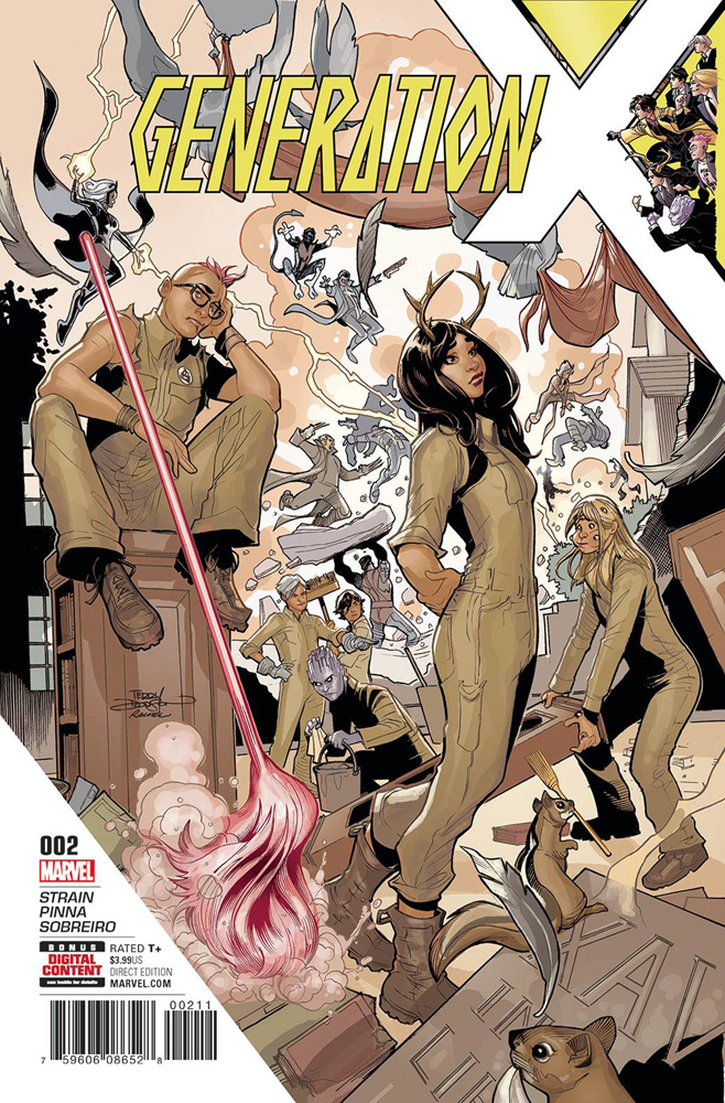 Image: Generation X #2  [2017] - Marvel Comics