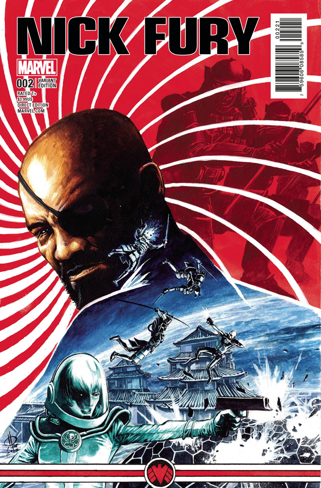 Nick Fury #2 (variant cover - Rudy) [2017] - Westfield Comics