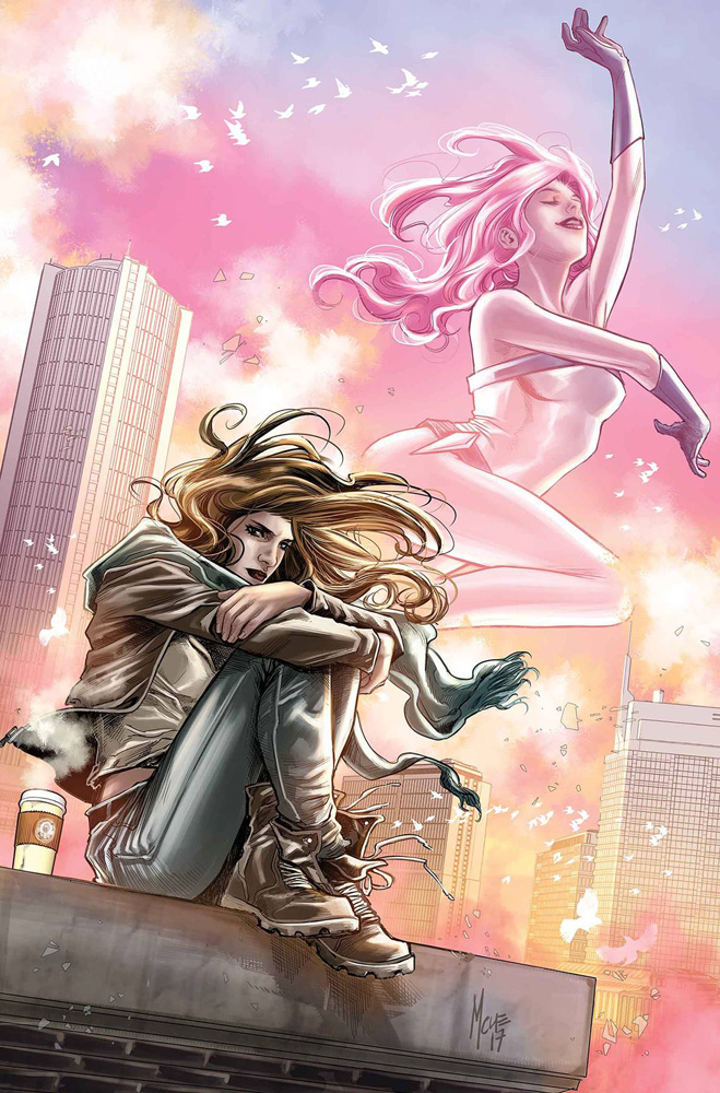Image: Jessica Jones #8 (variant cover - Checchetto)  [2017] - Marvel Comics
